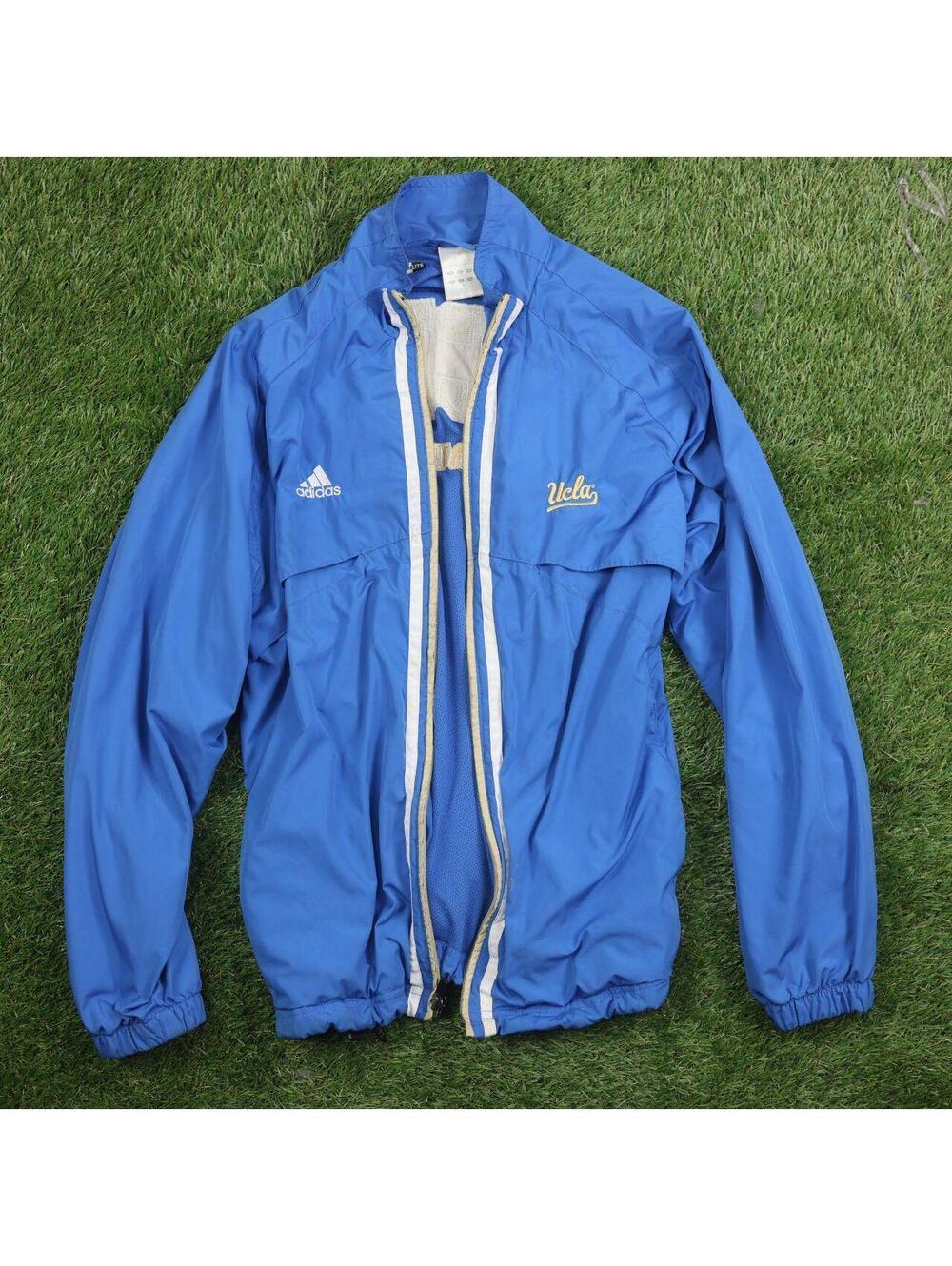 adidas UCLA Bruins windbreaker jacket